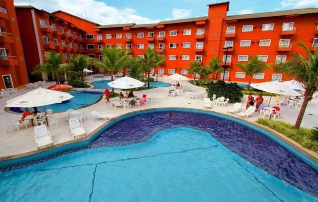 Lagoa Quente Hotel, Caldas Novas Go, Flat 357 Exterior foto